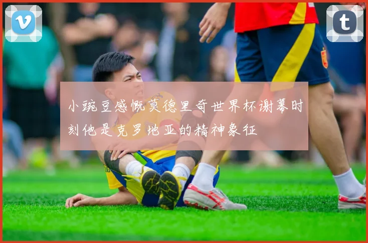 小豌豆感慨莫德里奇世界杯谢幕时刻他是克罗地亚的精神象征