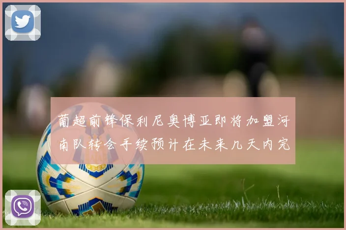 葡超前锋保利尼奥博亚即将加盟河南队转会手续预计在未来几天内完成