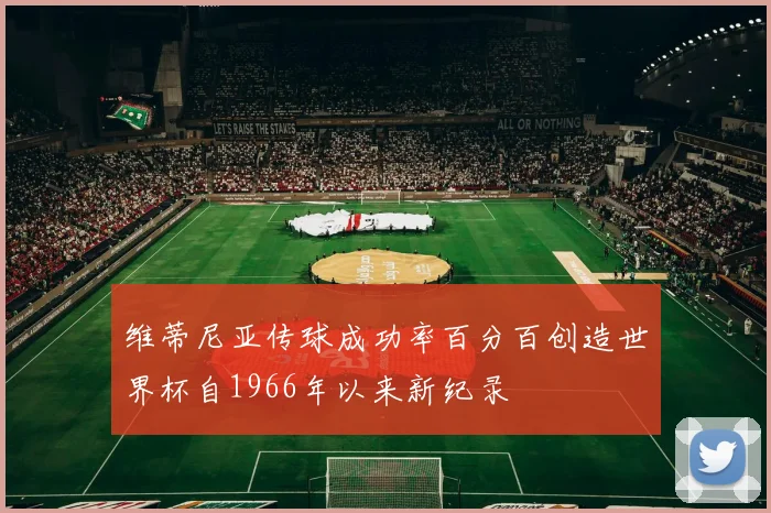 维蒂尼亚传球成功率百分百创造世界杯自1966年以来新纪录